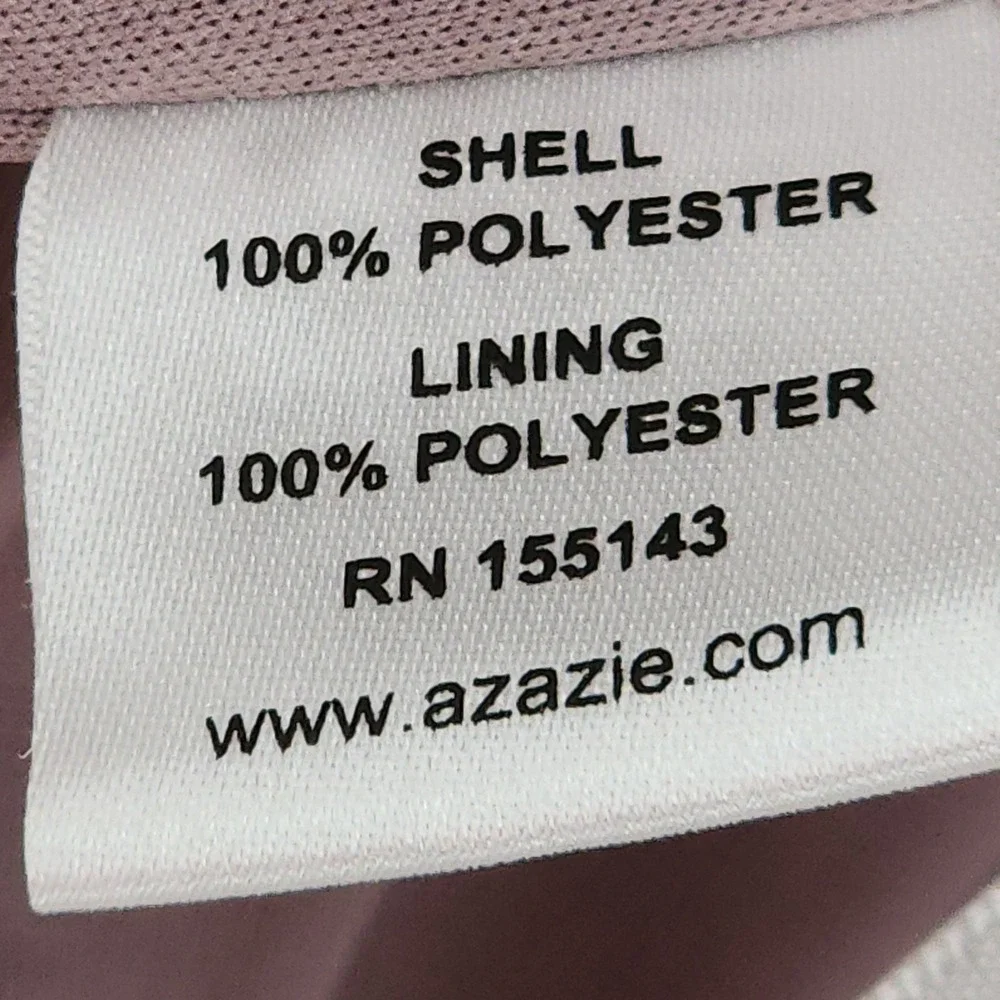 Azazie Maxi Dress 12 Tequilla Purple‎ Dusk Ruched V-Neck Formal Bridesmaid Gown